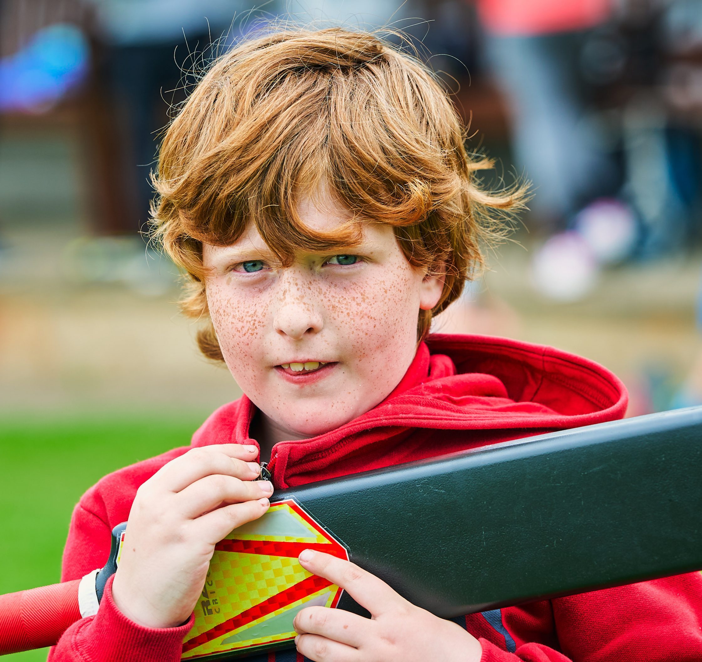 Gannochy Trust – Cricket Camp at Meigle.