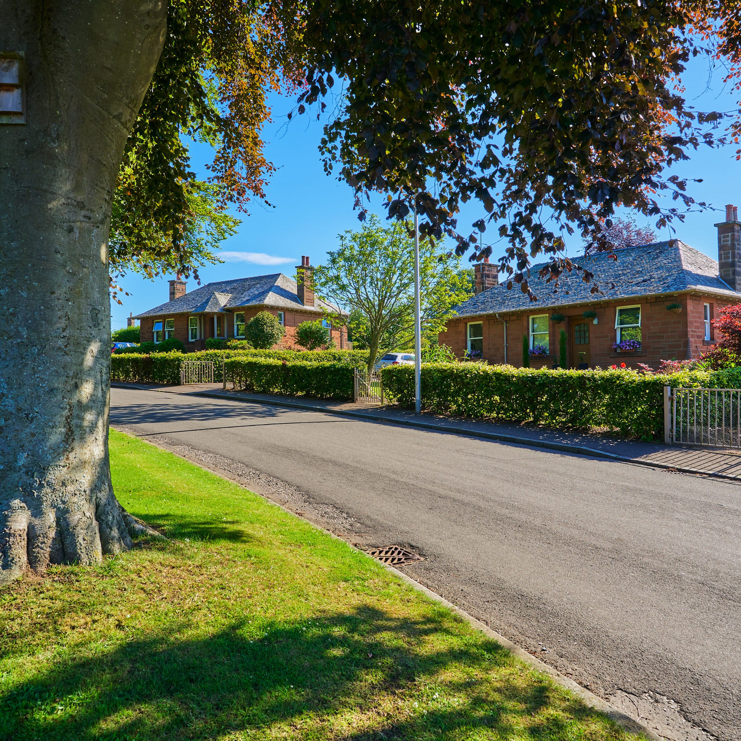 The Gannochy Trust – Older buildings and gardens.