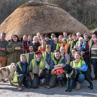 Crannog Centre Scotland reaches new heights following tragic fire