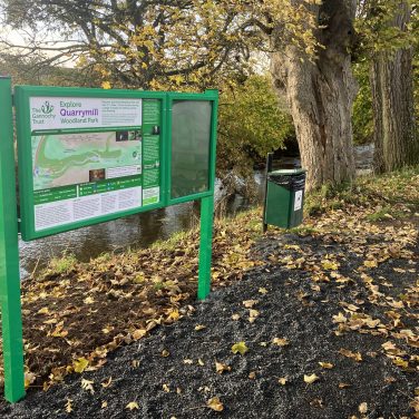 Quarrymill Woodland Park benefits from accessibility upgrade