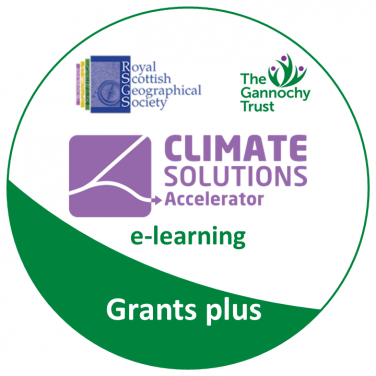 Climate change training offered to Perth charities through Gannochy Trust Grants Plus