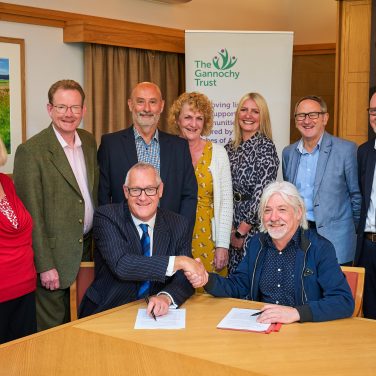 The Gannochy Trust and Perth and Kinross Council continue Universal Youth Service Partnership