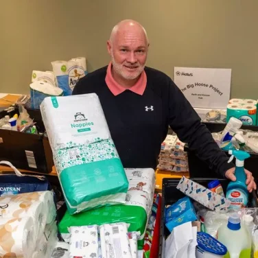 The Big Hoose providing big help to poverty-stricken families across Perth and Kinross